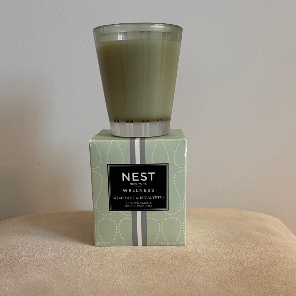NEST Fragrances Wellness Candle - Olive Green